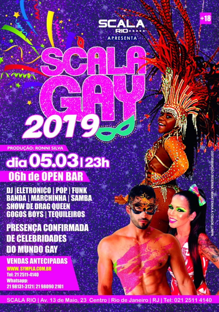 Baile do Scala Gay 2019