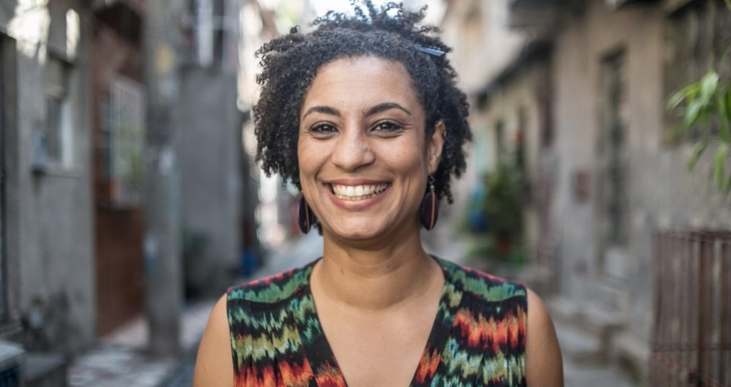 A vereadora do PSOL Moarielle Franc