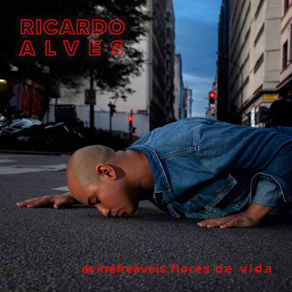 Capa do álbum de Ricardo Alves