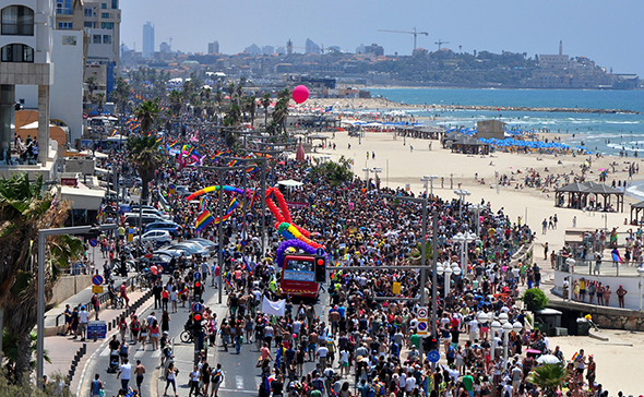 Tel Aviv Pride (Reprodução Internet)