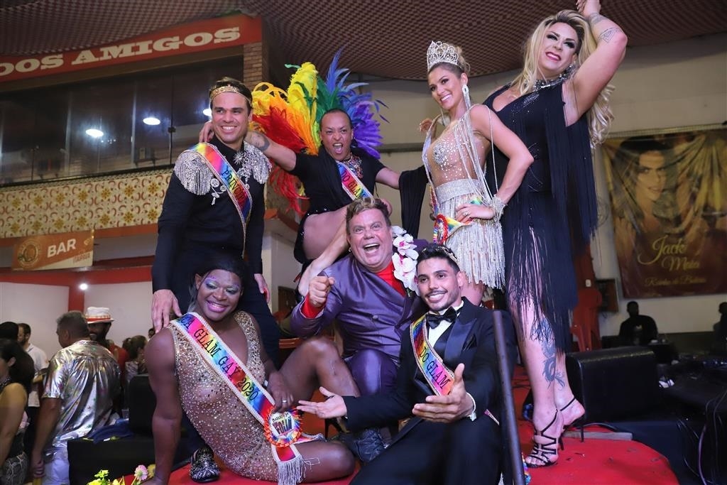 Baile Glam Gay 2020 (Foto: Daniel Pinheiro/AgNews)