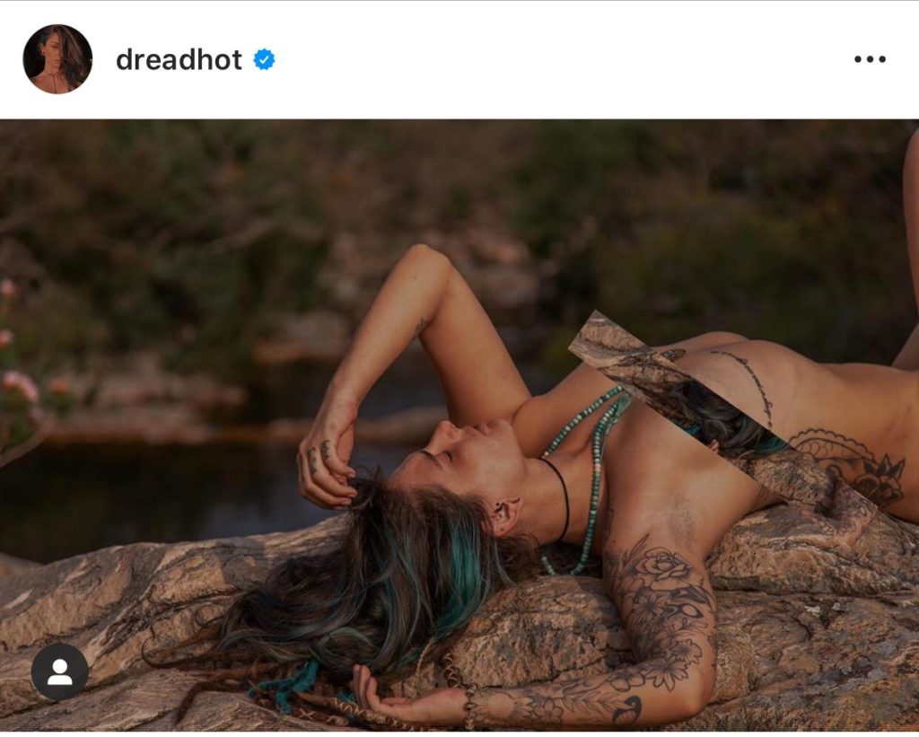 Dread Hot (Foto: Reprodução)