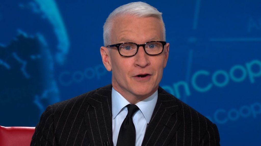 Anderson Cooper || Créditos: Reprodução
