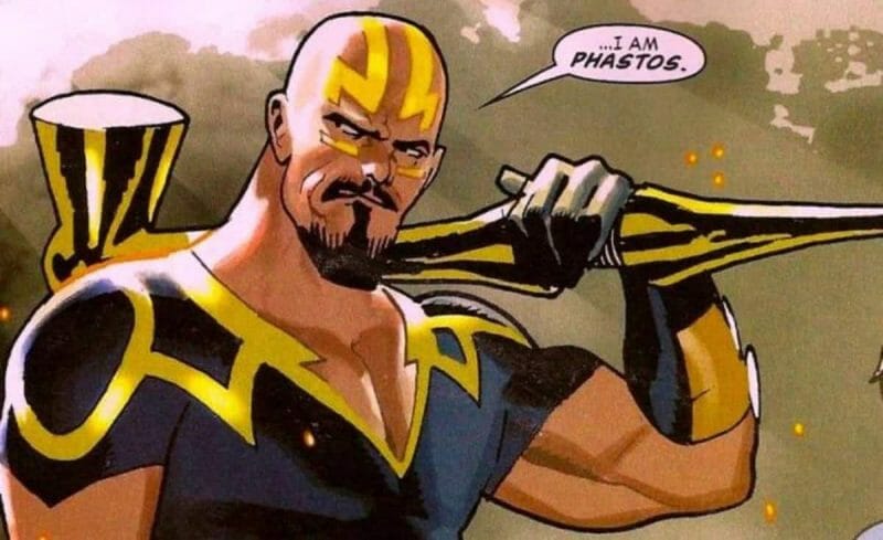 Phastos, primeiro super-herói gay dos filmes da Marvel