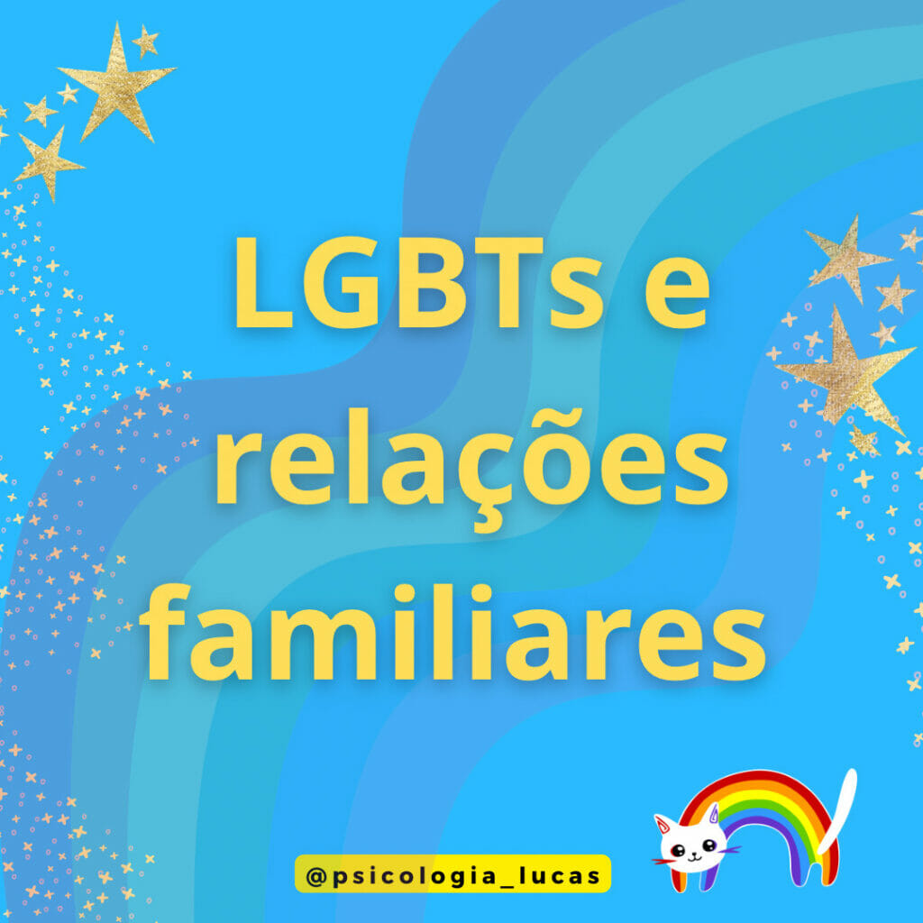 LGBTs e as relações familiares
