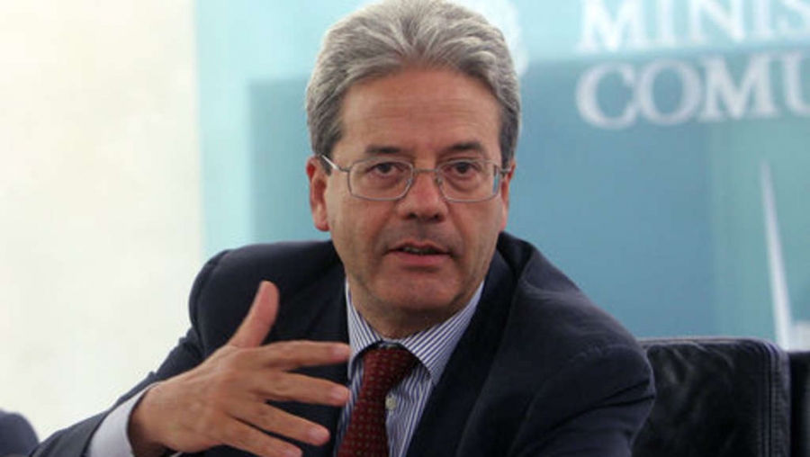 Paolo Gentiloni, primeiro-ministro da Itália