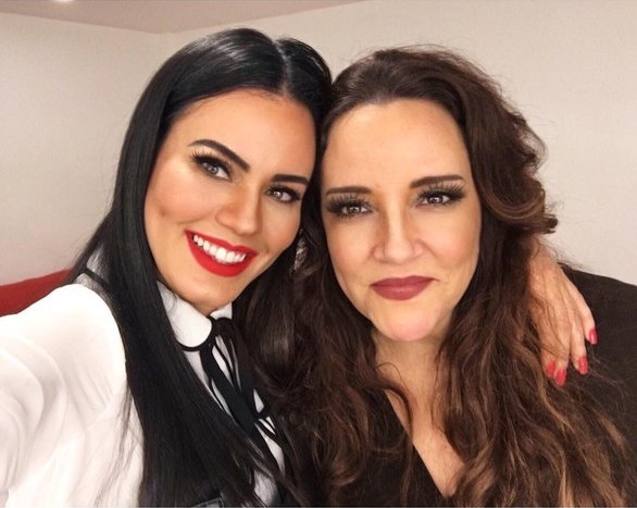 Selfie postada no Instagram de Leticia Lima