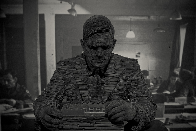 Estátua de Alan Turing