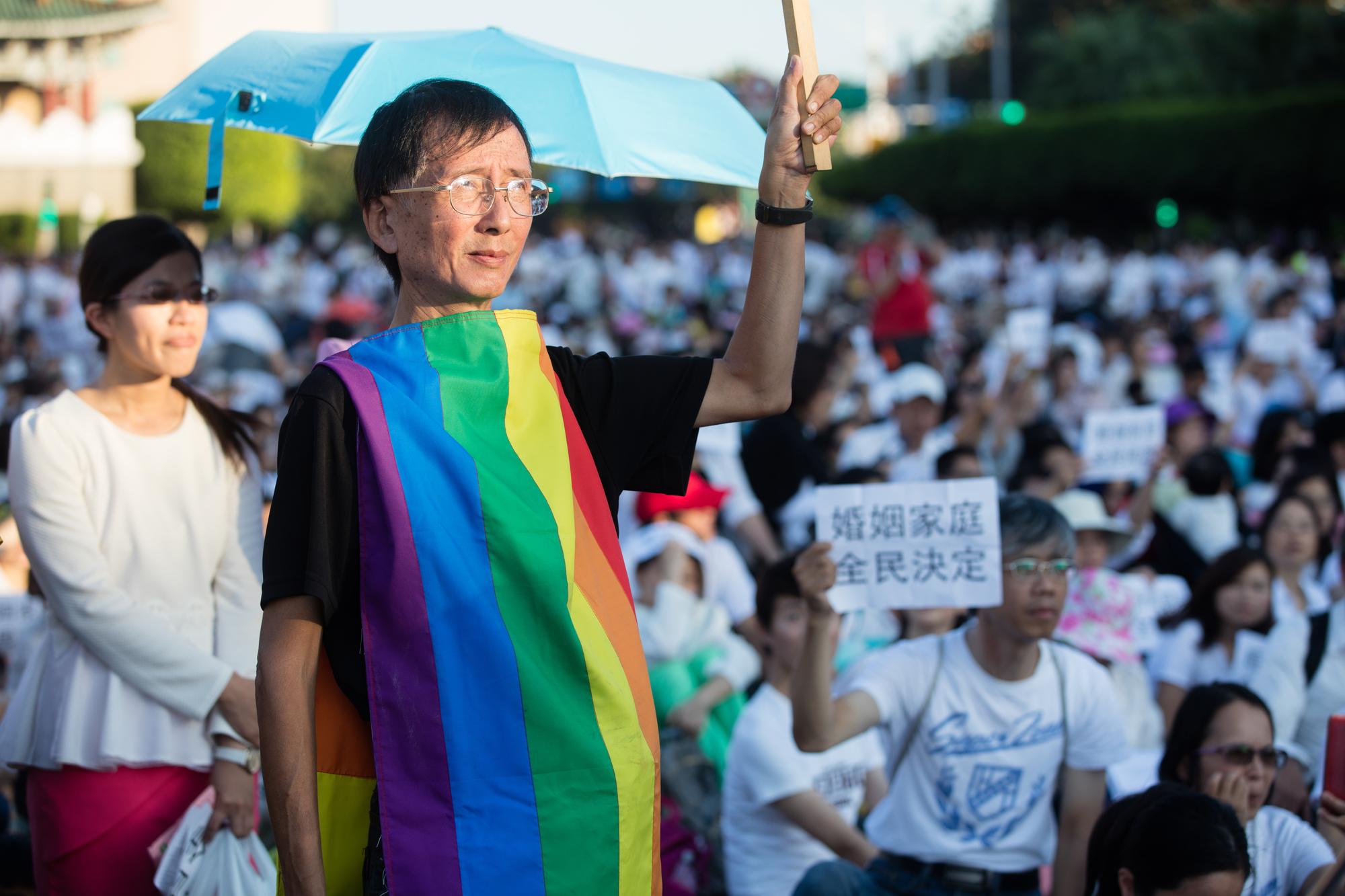 Ativista LGBT de Taiwan