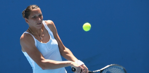 Ekaterina Bychkova na época em que jogava tênis