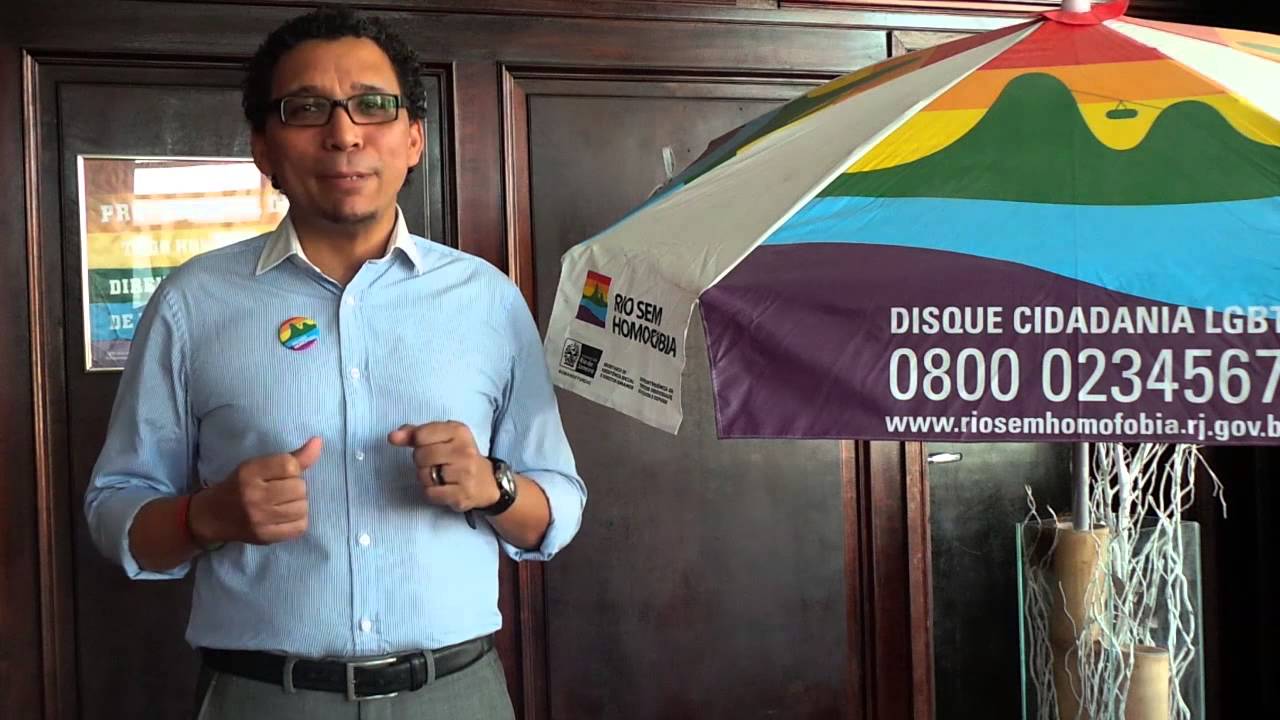 Claudio Nascimento, atual ex coordenador do programa Rio Sem Homofobia