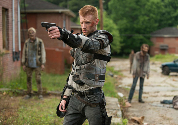 Na série The Walking Dead, Daniel tem uma participação pequena e interpreta um dos membros do Reino.