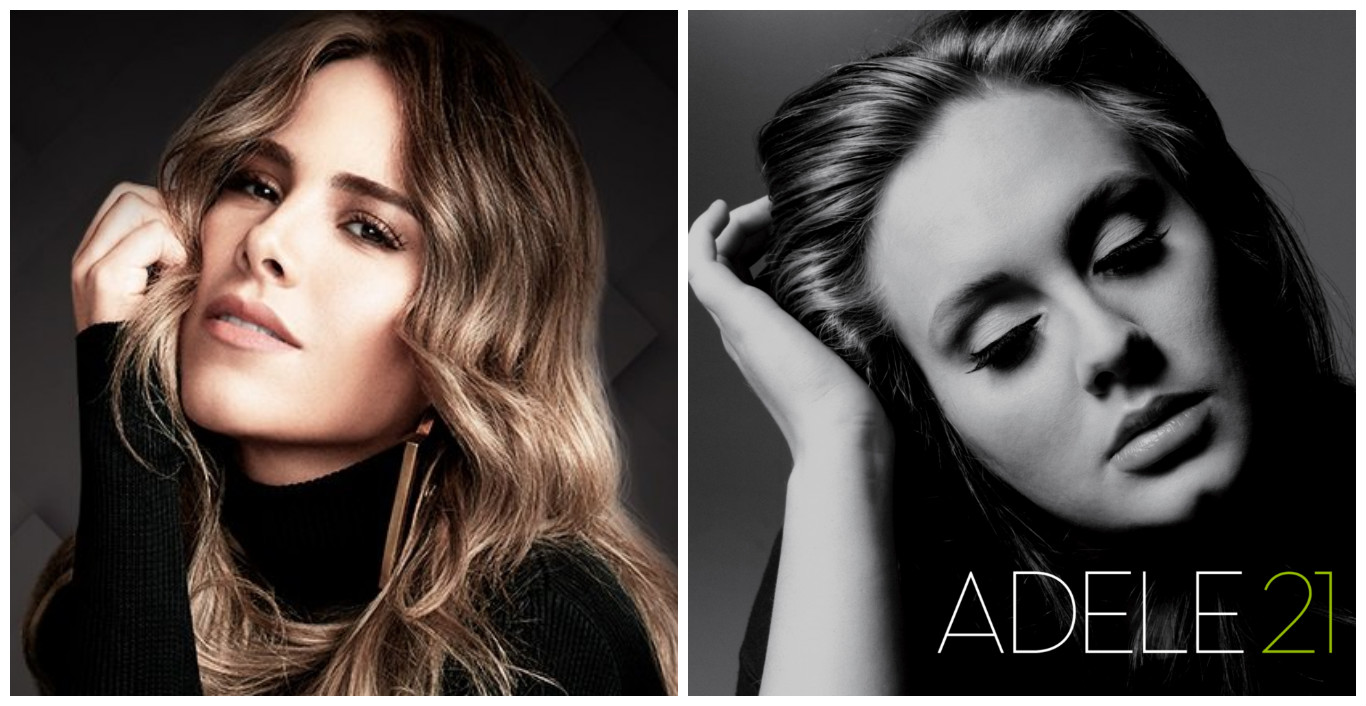 Comparação dos álbuns de Wanessa Camargo e a diva Adele