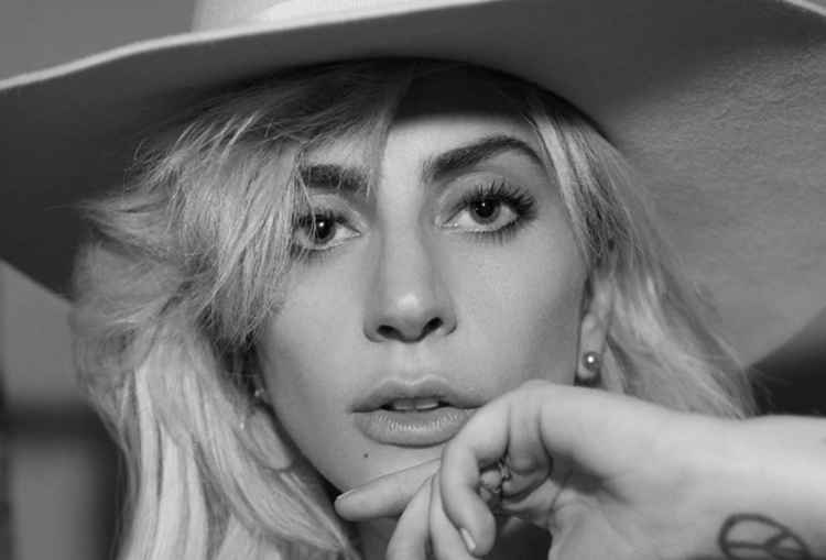 A cantora Lady Gaga