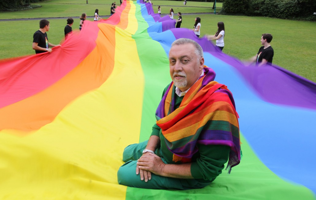 Gilbert Baker, criador da bandeira do orgulho LGBT