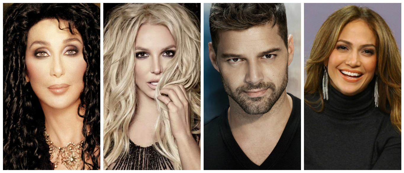 Entre os nomes confirmados para temporadas de shows na cidade estão Ricky Martin, Cher, Britney Spears e Jennifer Lopez.