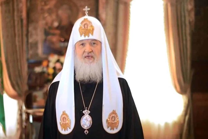 Patriarca da Igreja Ortodoxa Russa comparou leis de casamento gay no ocidente com o nazismo.