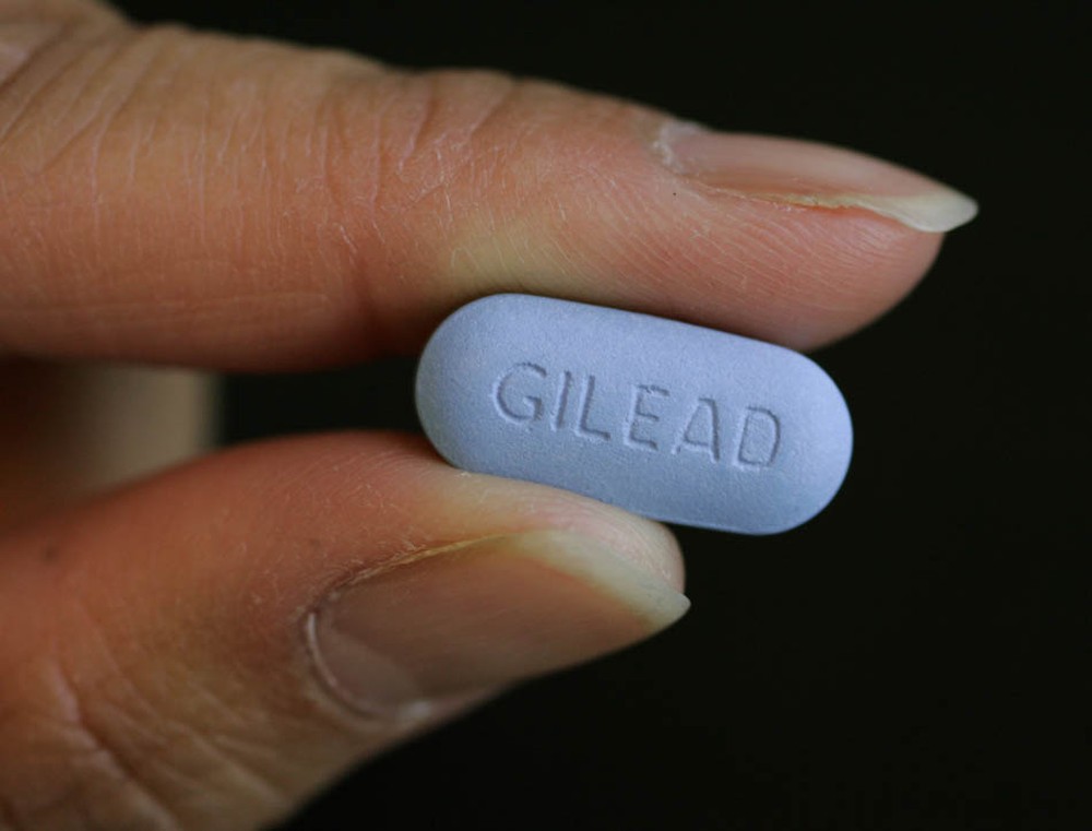 Pílula do medicamento Truvada, usado na profilaxia pré-exposição (PrEP) contra o HIV