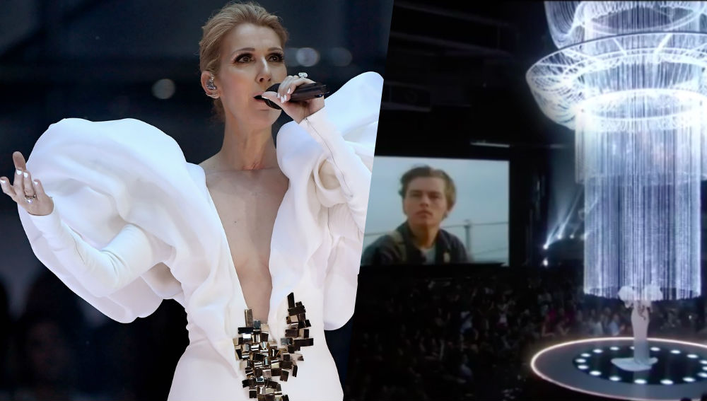 Céline Dion se apresenta em Billboard Music Awards 2017