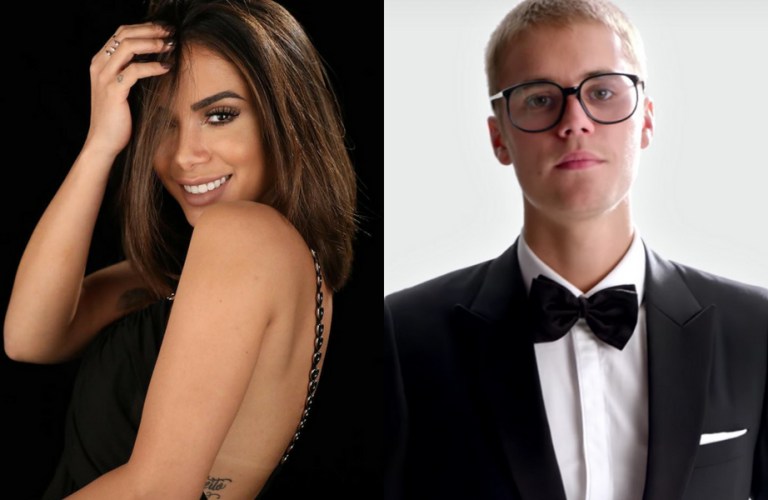 Anitta negou os rumores de parceria com Justin Bieber