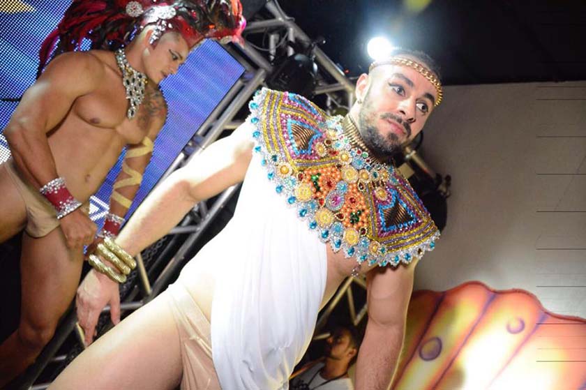 Léo Brito era conhecido nas boates LGBT de Brasília (Foto: Divulgação)
