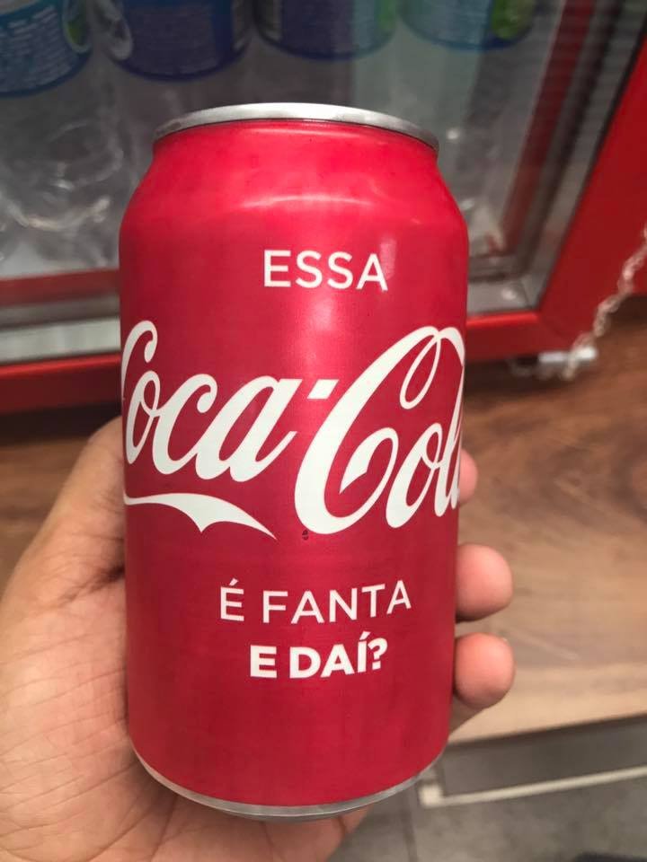 Ação interna da Coca-Cola viraliza nas redes sociais