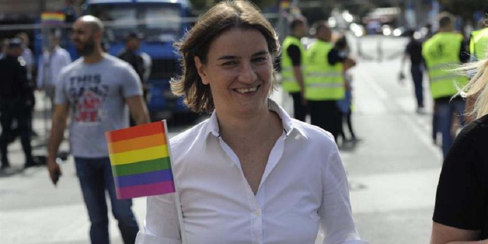 Ana Brnabic é a primeira mulher gay a ser indicada como primeira-ministra