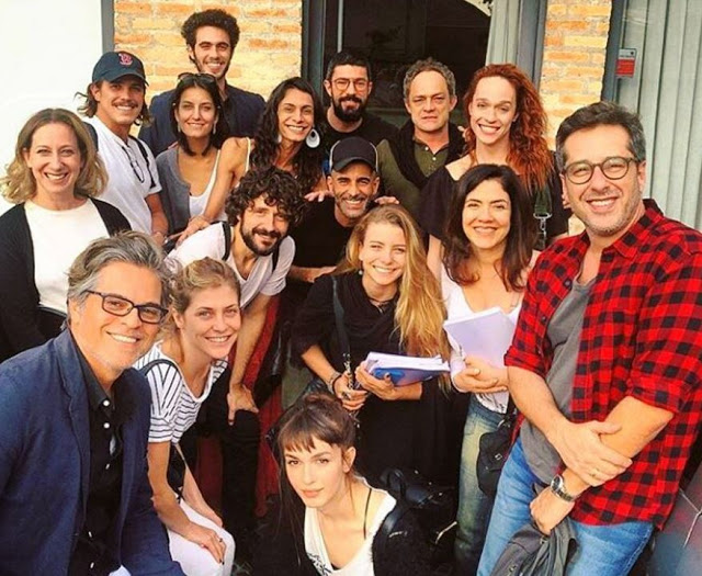 Elenco da série do Canal Brasil, Toda Forma de Amor que estreia em 2018