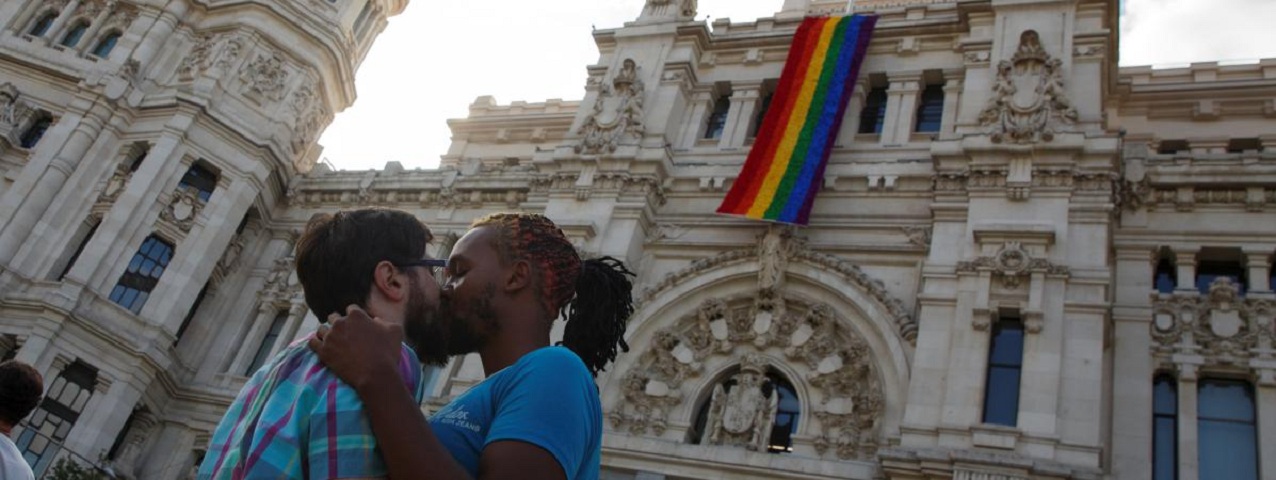 Durante a World Pride, Madri se torna a cidade do amor