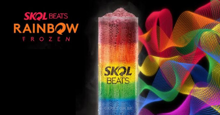 Rainbow Frozen é a edição limitada da Skol Beats que celebra a diversidade