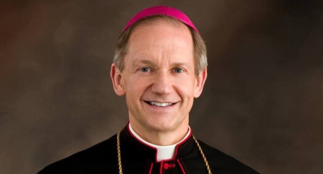 O bispo norte americano Thomas Paprocki