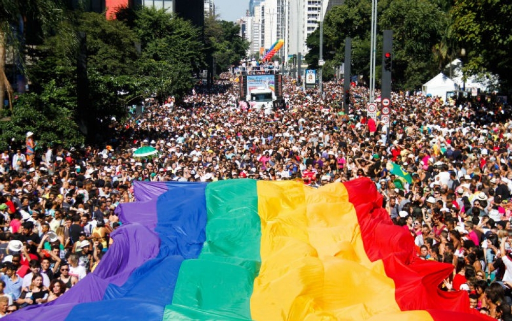 Parada LGBT de São Paulo 2016