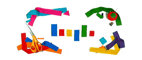 O Google criou um doodle em comemoração ao aniversário de Gilbert Baker, criador da bandeira LGBT