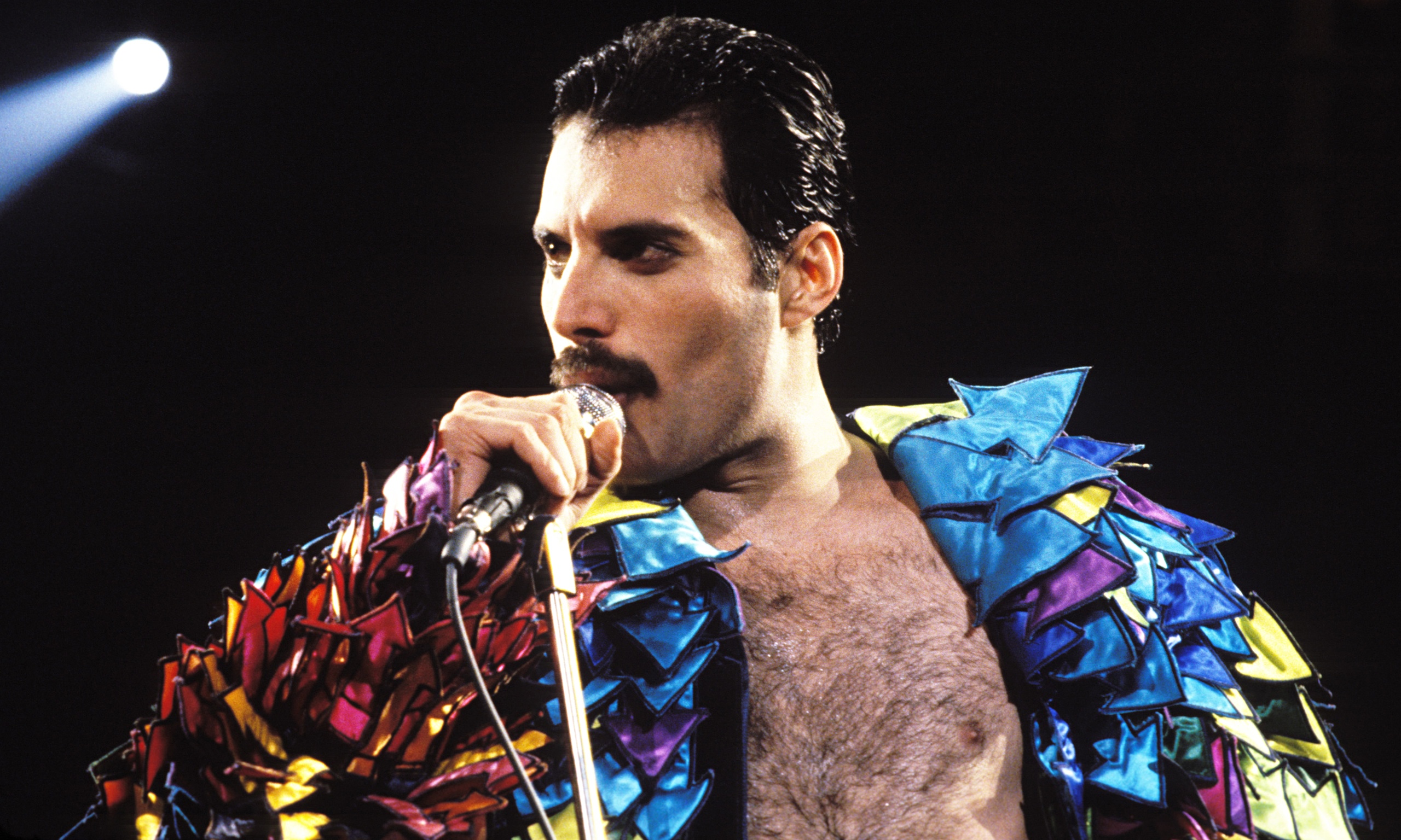 A aguardada cinebiografia de Freddie Mercury finalmente vai sair do papel (FOTO: Daily Mail)