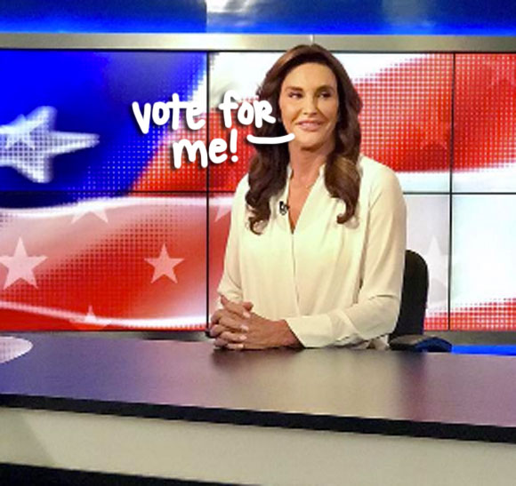 Caitlyn Jenner conta que quer ser senadora