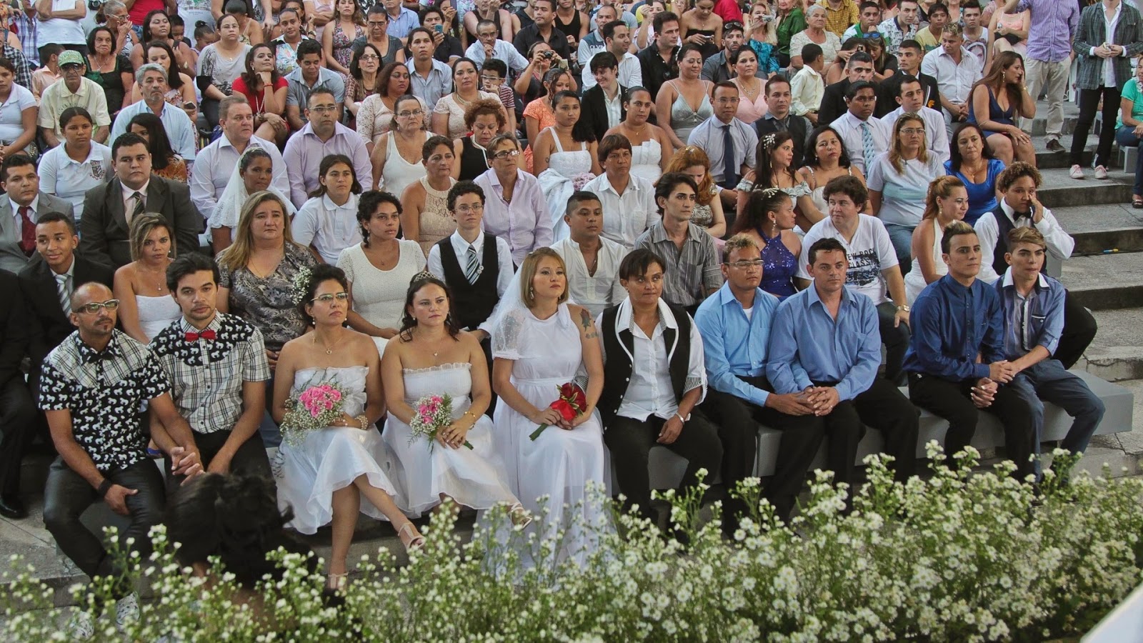 Casamento LGBT acontece em Fortaleza