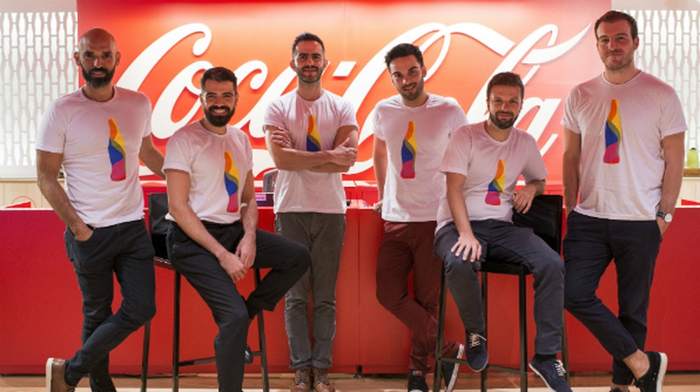 Foto de Comitê da Coca-Cola só mostra homens brancos