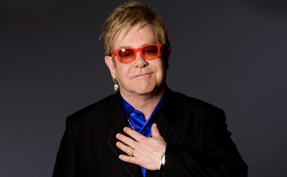 O cantor britânico Elton John (FOTO: Instagram)
