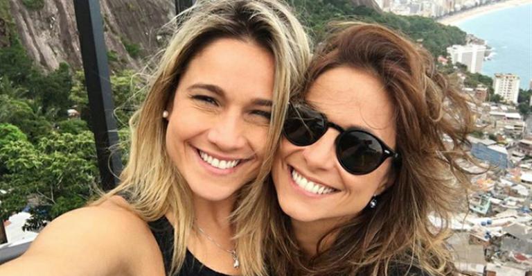Fernanda Gentil e Priscila Montandon estão juntas desde o ano passado