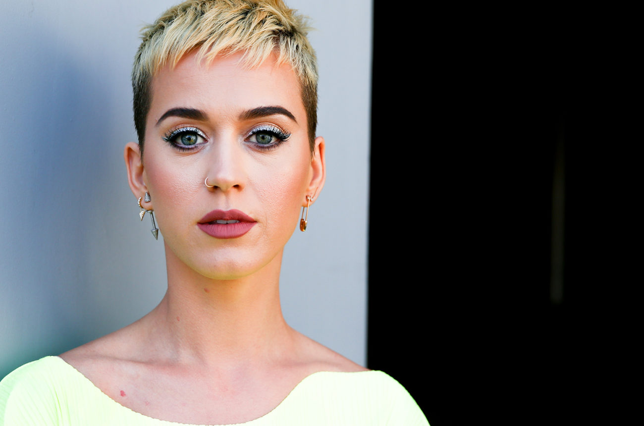 Katy Perry pode passar com a turnê Witnes no Brasil em março