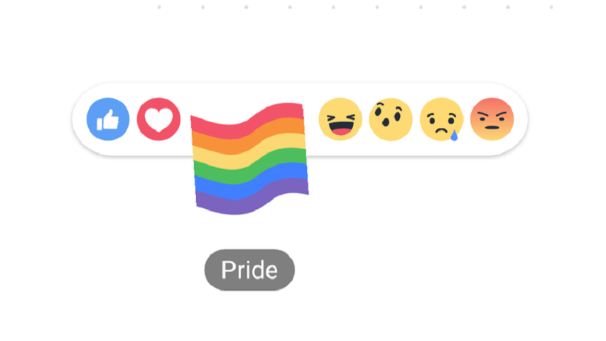 Internautas pedem volta do botão LGBT no Fcebook, como protesto contra Trump