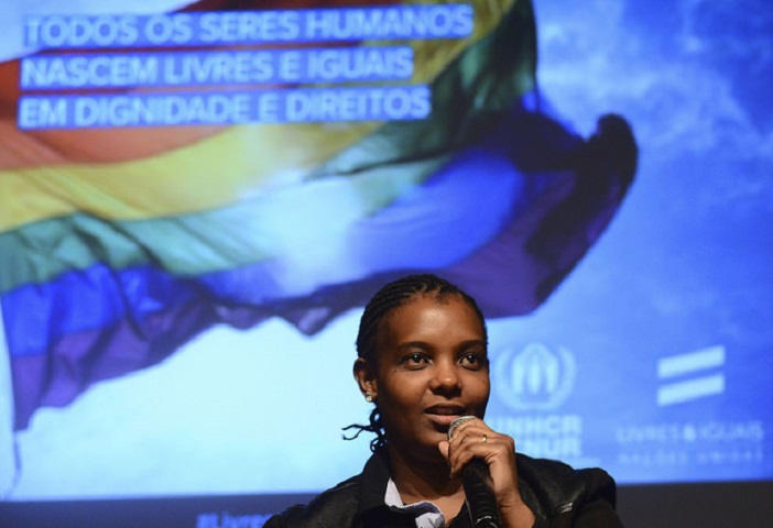 Refugiada no Brasil, Lara Lopes já sofreu homofobia em seu país