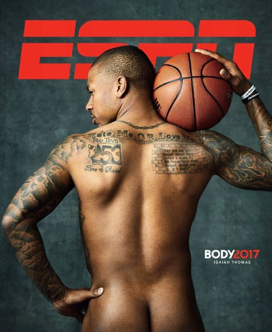  O ensaio Body Issue 2017 da ESPN teve alguns dos seus detalhes revelados