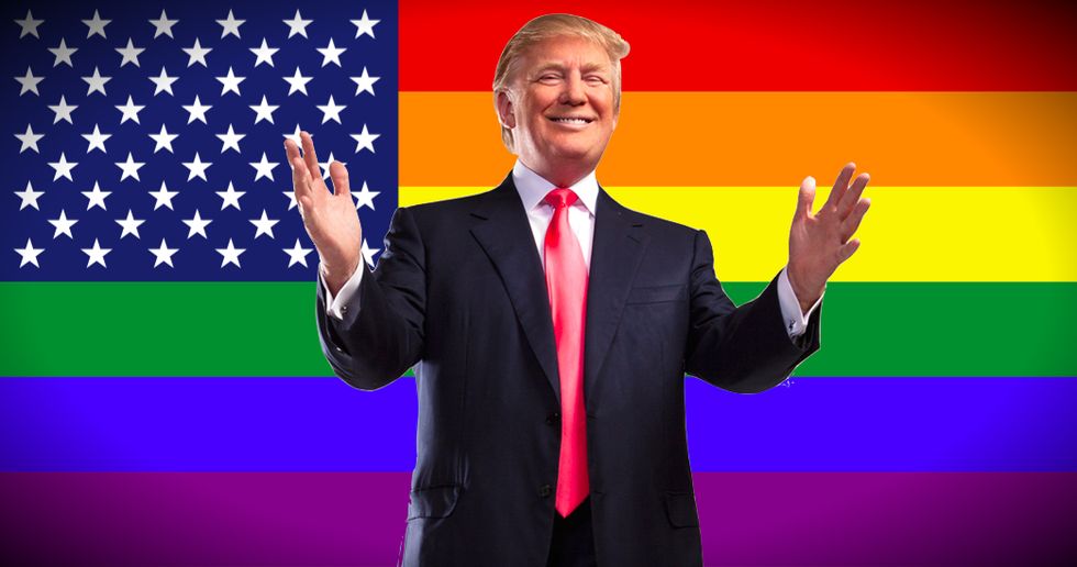 Donald Trump rompe com tradição ao não reconhecer mês do Orgulho LGBT