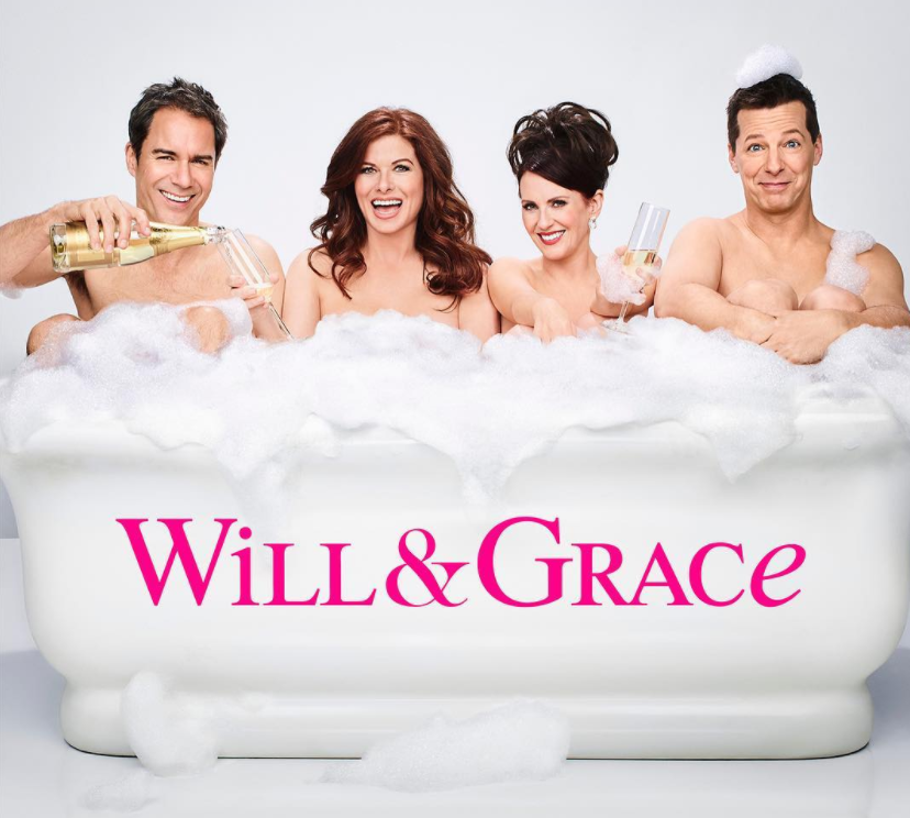 A nona temporada de Will & Grace estreia nos EUA no fim de setembro (FOTO: Instagram)