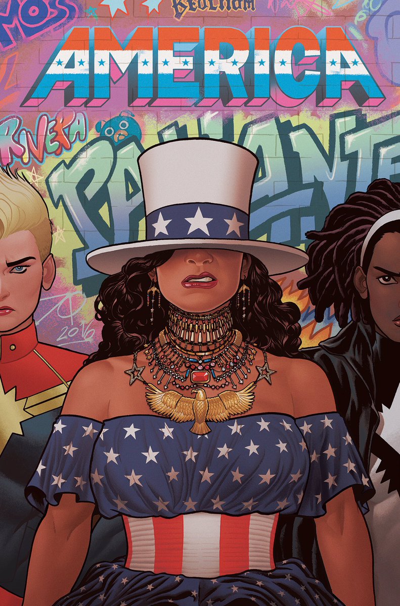 American Chavez, nova heróna da Marvel tem inspiração na Beyoncé