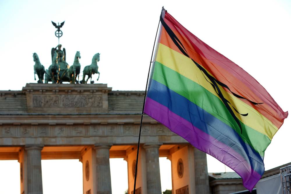 Bandeira do Orgulho LGBT na Alemanha