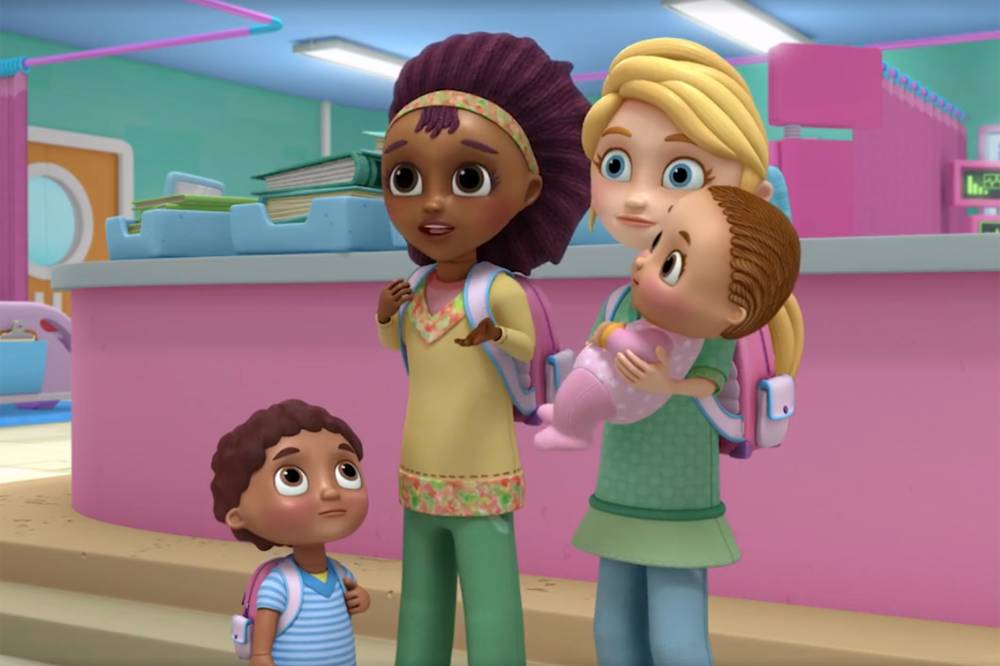Casal lésbico e interracial aparece em episódio de desenho