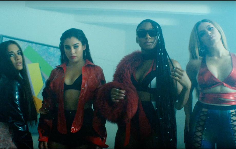A girlband Fifth Harmony lançou o clipe para o seu mais novo single Angel