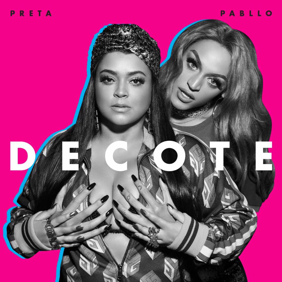 Preta Gil e Pabllo Vittar lançam lyric video para música Decote